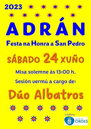 San Pedro de Adrán en Ordes