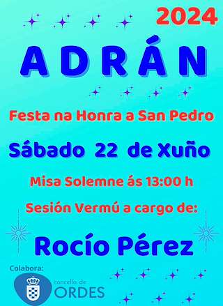 San Pedro de Adrán en Ordes