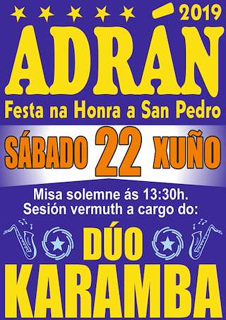 San Pedro de Adrán en Ordes