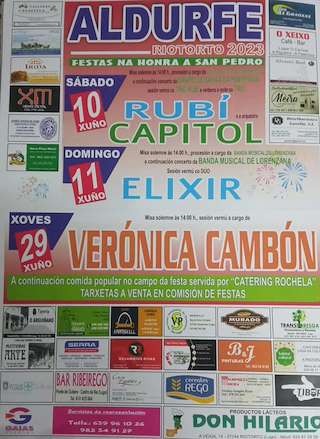 San Pedro de Aldurfe en Riotorto