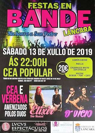 San Pedro de Bande en Láncara