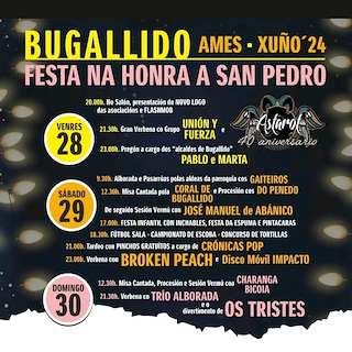 San Pedro de Bugallido en Ames