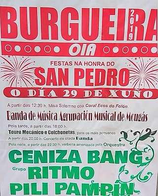 San Pedro de Burgueira en Oia