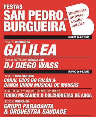 San Pedro de Burgueira en Oia