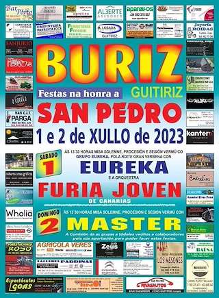 San Pedro de Buriz en Guitiriz