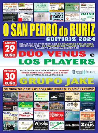 San Pedro de Buriz en Guitiriz