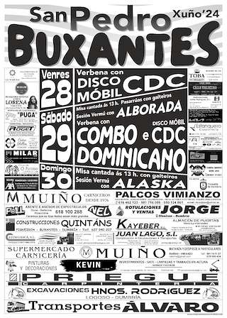 San Pedro de Buxantes en Dumbría