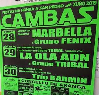 San Pedro de Cambás en Aranga