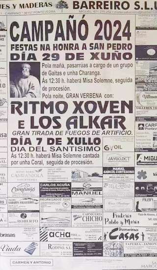San Pedro de Campañó en Pontevedra