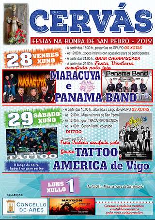 San Pedro de Cervás en Ares