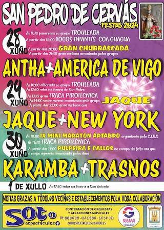 San Pedro de Cervás en Ares