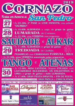 San Pedro de Cornazo en Vilagarcía de Arousa