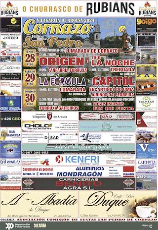 San Pedro de Cornazo en Vilagarcía de Arousa