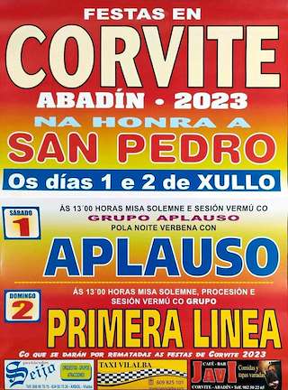 San Pedro de Corvite en Abadín