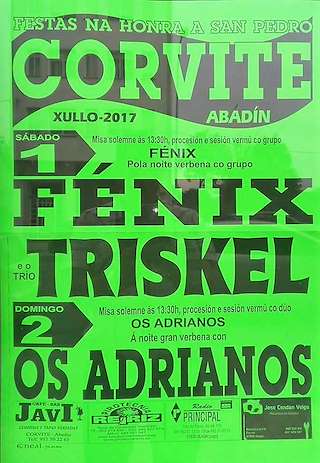 San Pedro de Corvite en Abadín