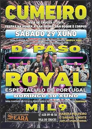 San Pedro de Cumeiro en Vila de Cruces