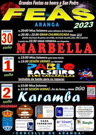 San Pedro de Feás en Aranga