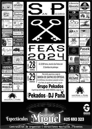 San Pedro de Feás en Cariño