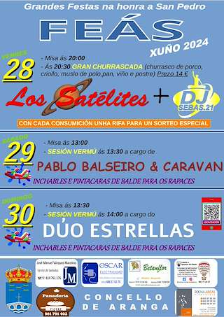 San Pedro de Feás en Aranga