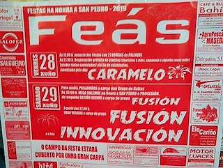 San Pedro de Feás en Cariño