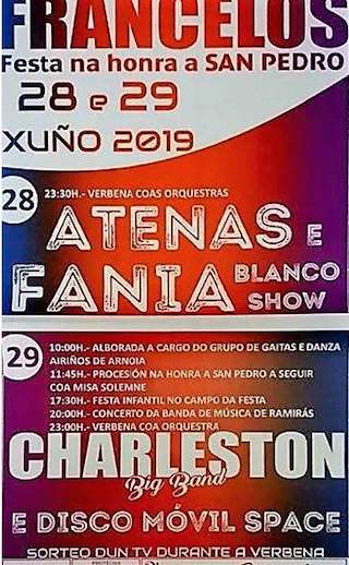 San Pedro de Francelos en Ribadavia