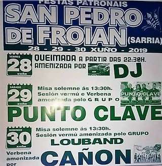 San Pedro de Froian en Sarria