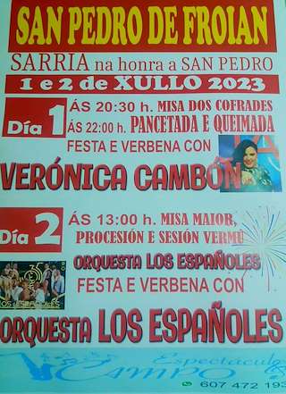 San Pedro de Froian en Sarria