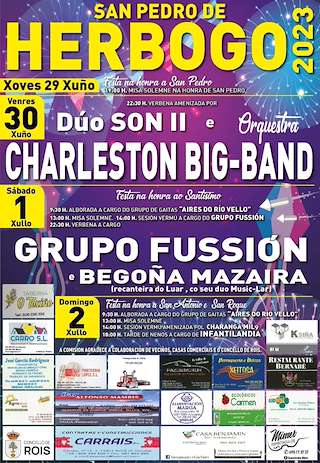 San Pedro de Herbogo en Rois