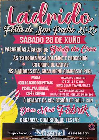 San Pedro de Ladrido (2026) en Ortigueira