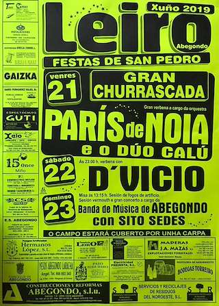 San Pedro (2026) en Leiro