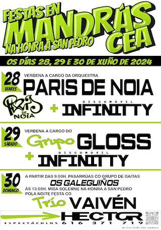 San Pedro de Mandrás en San Cristovo de Cea