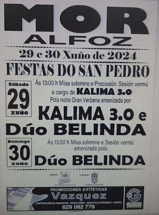 San Pedro de Mor (2026) en Alfoz do Castrodouro