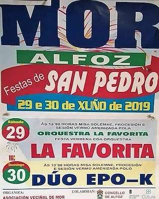 San Pedro de Mor (2026) en Alfoz do Castrodouro
