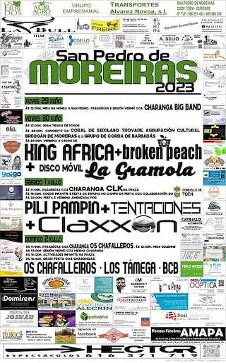 San Pedro de Moreiras en Toén