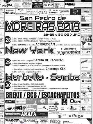 San Pedro de Moreiras en Toén