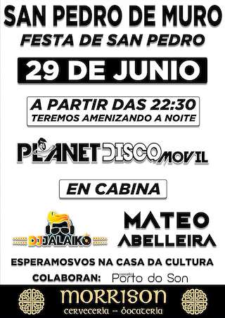 San Pedro de Muro en Porto do Son