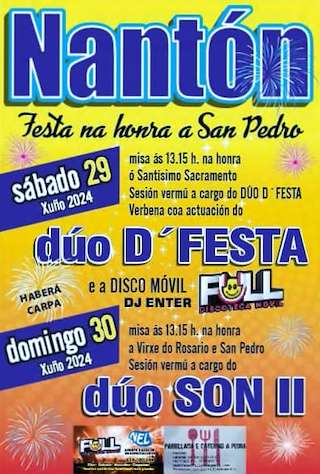 San Pedro de Nantón en Cabana de Bergantiños