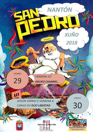 San Pedro de Nantón en Cabana de Bergantiños