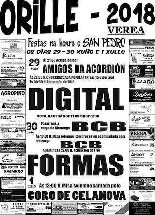 San Pedro de Orille  (2026) en Verea