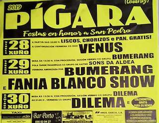 San Pedro de Pígara (2026) en Guitiriz