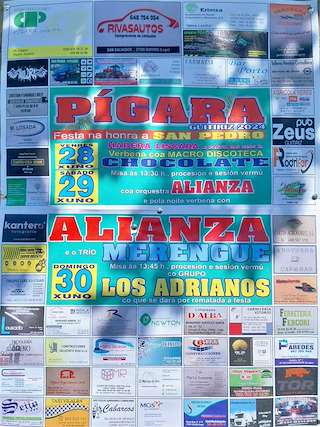 San Pedro de Pígara (2026) en Guitiriz