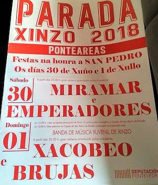 San Pedro de Parada en Ponteareas