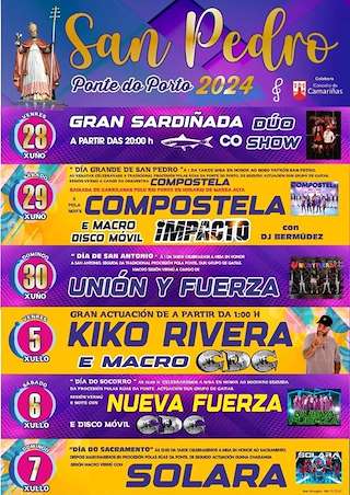 San Pedro de Ponte do Porto en Camariñas