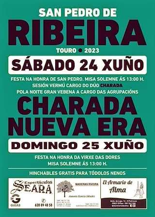 San Pedro de Ribeira en Touro