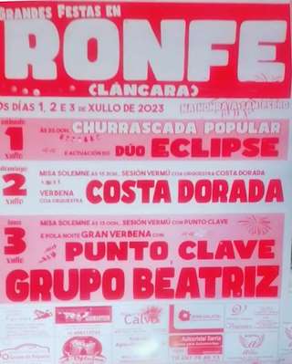 San Pedro de Ronfe en Láncara