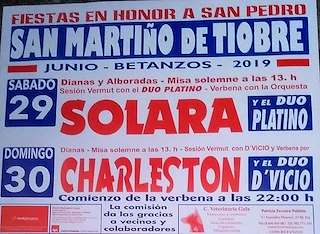 San Pedro de San Martiño de Tiobre en Betanzos