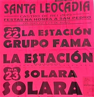 San Pedro de Santa Leocadia en Castro de Rei