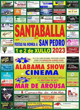 San Pedro de Santaballa en Vilalba