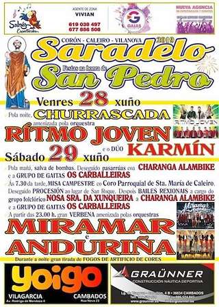 San Pedro de Saradelo en Vilanova de Arousa