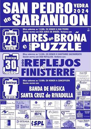 San Pedro de Sarandón (2026) en Vedra